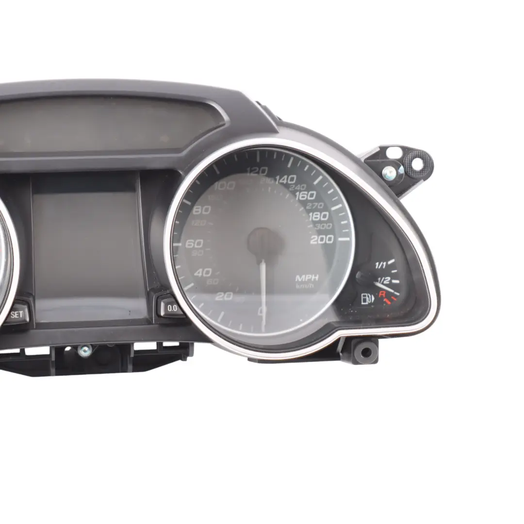 Audi S5 8T Instrument Cluster Speedometer Clocks Automatic Petrol - SKU RHD-8T0920981CX - Part number 8T0920981CX