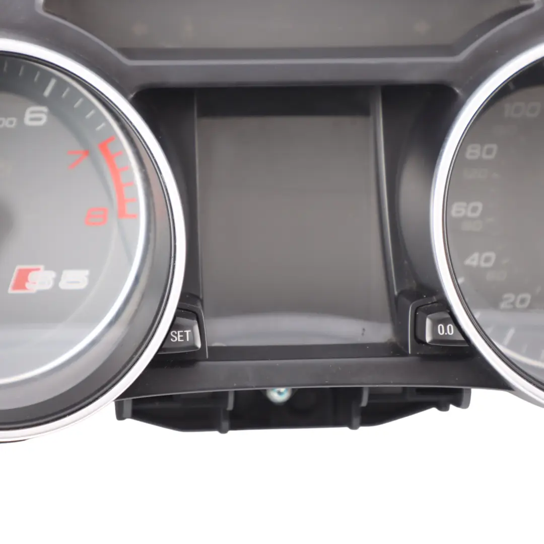 Audi S5 8T Instrument Cluster Speedometer Clocks Automatic Petrol - SKU RHD-8T0920981CX - Part number 8T0920981CX