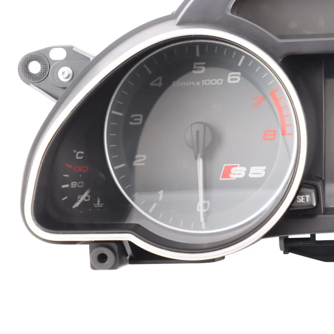 Audi S5 8T Instrument Cluster Speedometer Clocks Automatic Petrol - SKU RHD-8T0920981CX - Part number 8T0920981CX