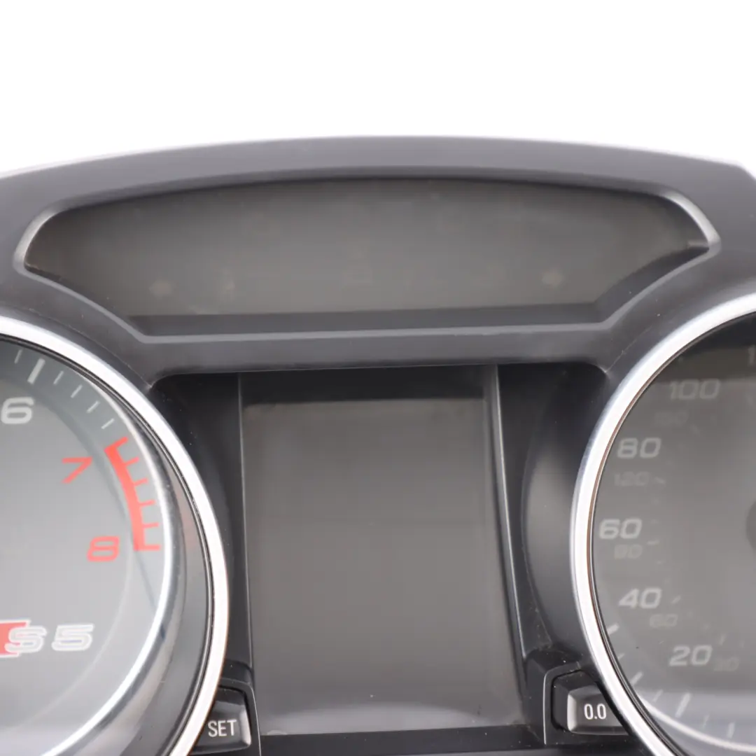 Audi S5 8T Instrument Cluster Speedometer Clocks Automatic Petrol - SKU RHD-8T0920981CX - Part number 8T0920981CX