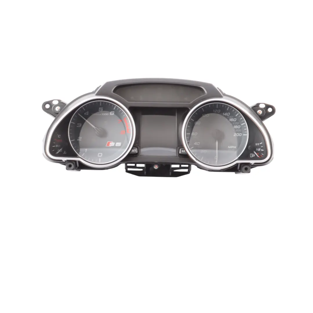 Audi S5 8T Petrol Instrument Cluster Speedometer Clocks Automatic - SKU RHD-8T0920981M - Part number 8T0920981M