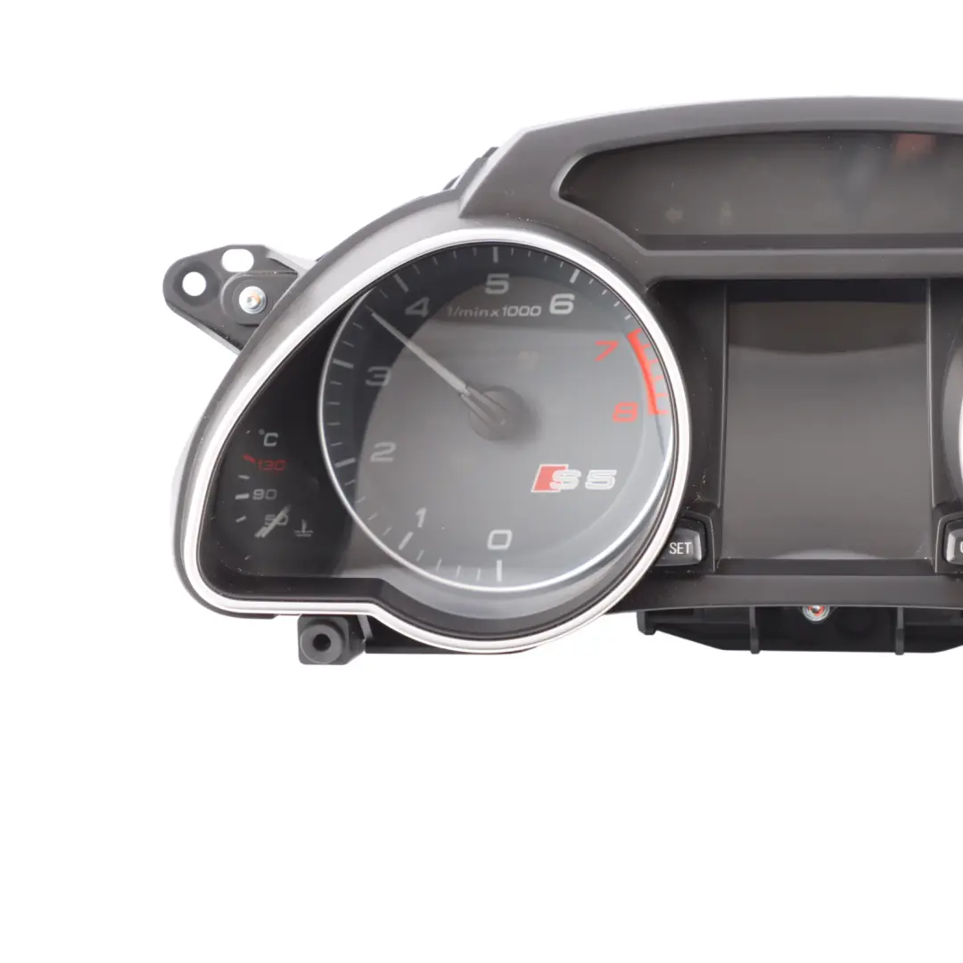 Audi S5 8T Petrol Instrument Cluster Speedometer Clocks Automatic - SKU RHD-8T0920981M - Part number 8T0920981M