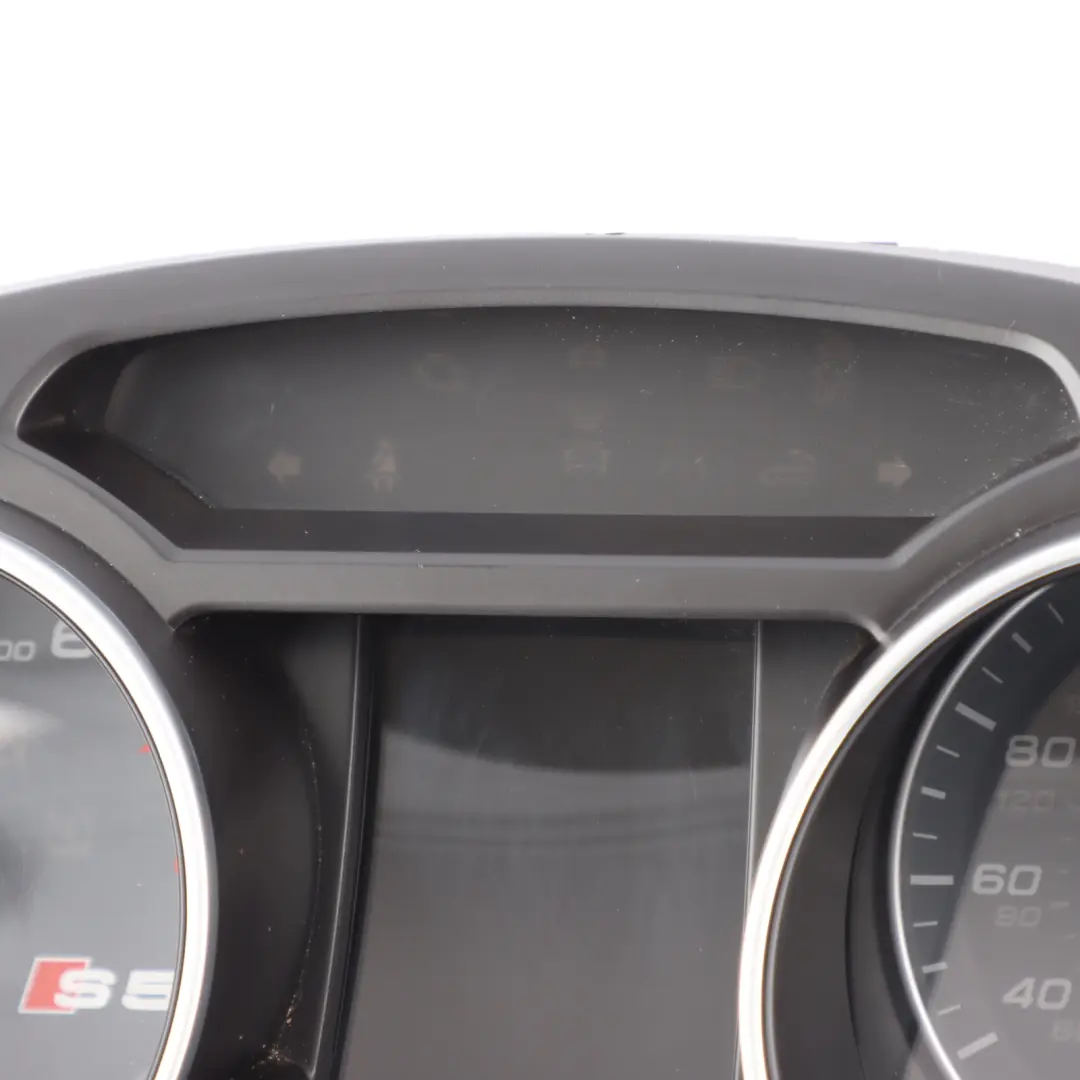 Audi S5 8T Petrol Instrument Cluster Speedometer Clocks Automatic - SKU RHD-8T0920981M - Part number 8T0920981M