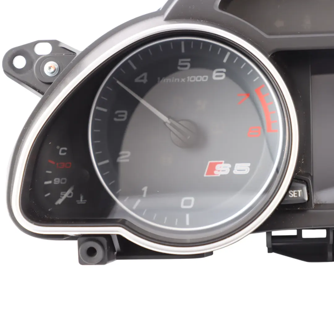Instrument Cluster Speedometer Clocks Automatic to Audi S5 8T Petrol with Part number 8T0920981M Audi S5 8T Petrol Instrument Cluster Speedometer Clocks Automatic - SKU RHD-8T0920981M - Part number 8T0920981M