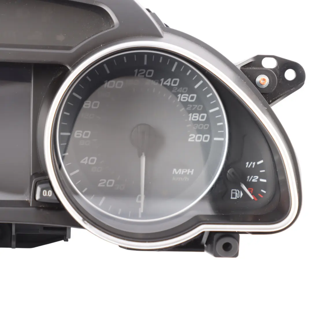 Audi S5 8T Petrol Instrument Cluster Speedometer Clocks Automatic - SKU RHD-8T0920981M - Part number 8T0920981M