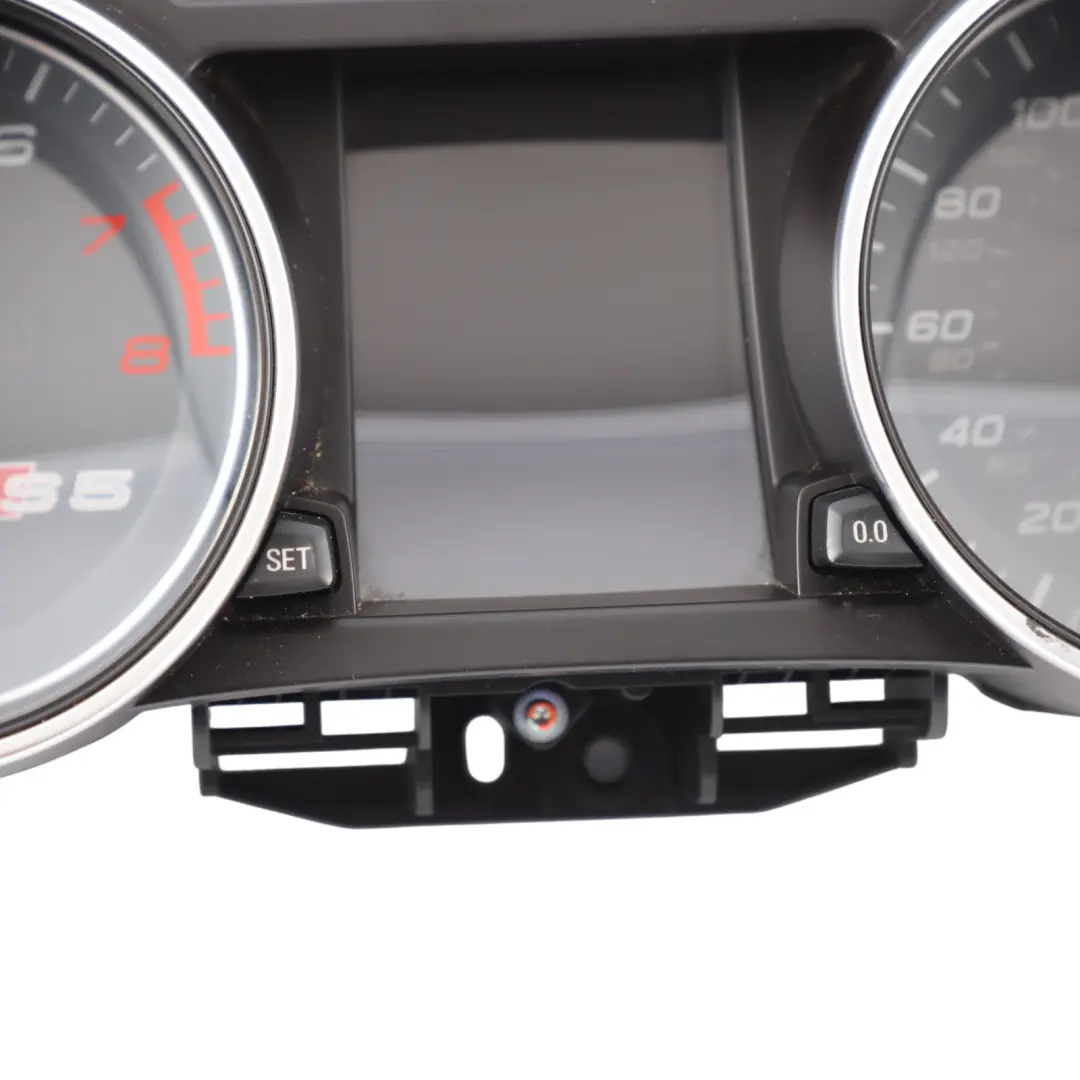 Audi S5 8T Petrol Instrument Cluster Speedometer Clocks Automatic - SKU RHD-8T0920981M - Part number 8T0920981M