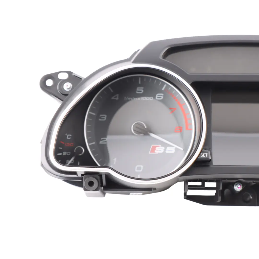Instrument Cluster Speedometer Clocks to Audi S5 8T with Part number 8T0920983N Audi S5 8T Instrument Cluster Speedometer Clocks - SKU RHD-8T0920983N - Part number 8T0920983N