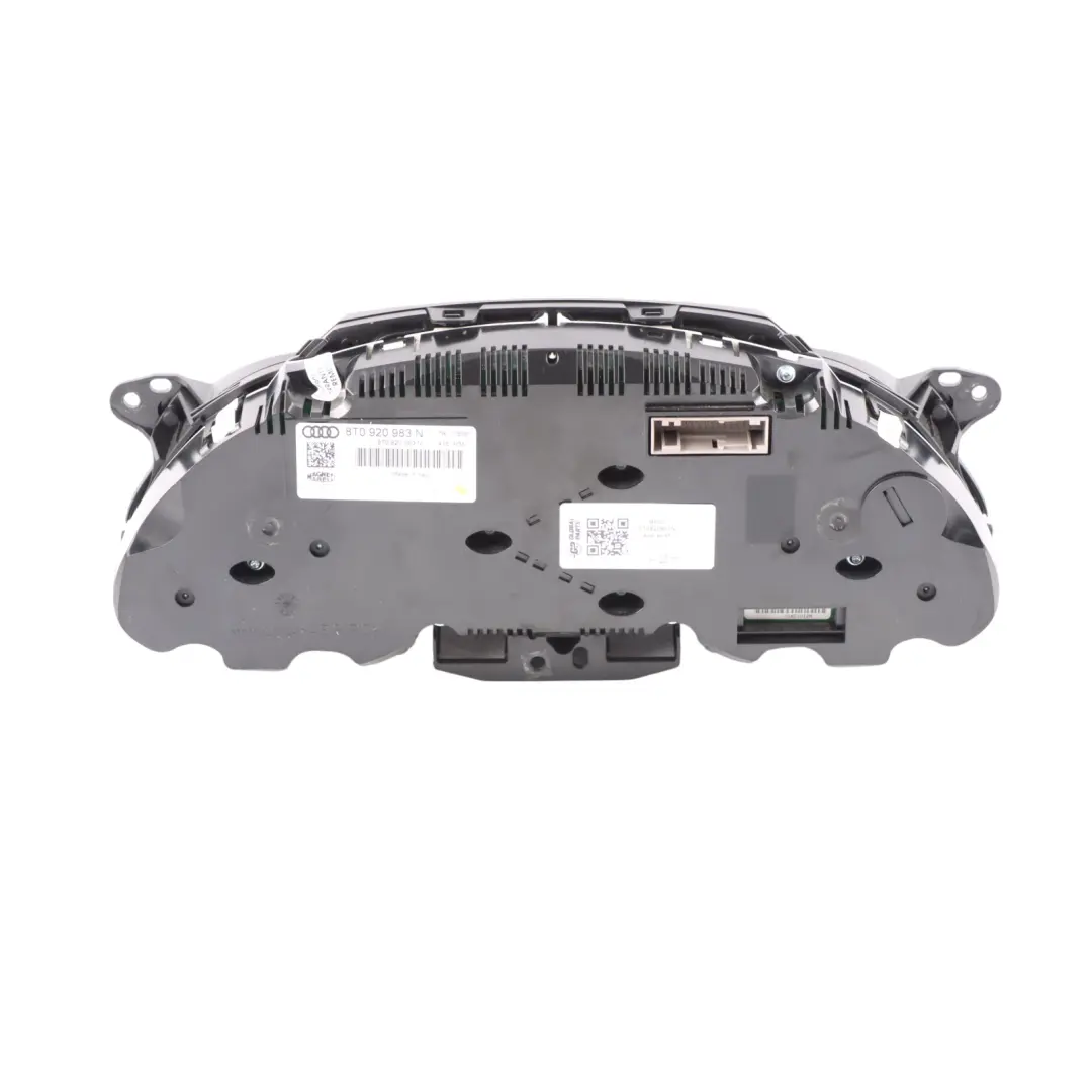 Instrument Cluster Speedometer Clocks to Audi S5 8T with Part number 8T0920983N Audi S5 8T Instrument Cluster Speedometer Clocks - SKU RHD-8T0920983N - Part number 8T0920983N