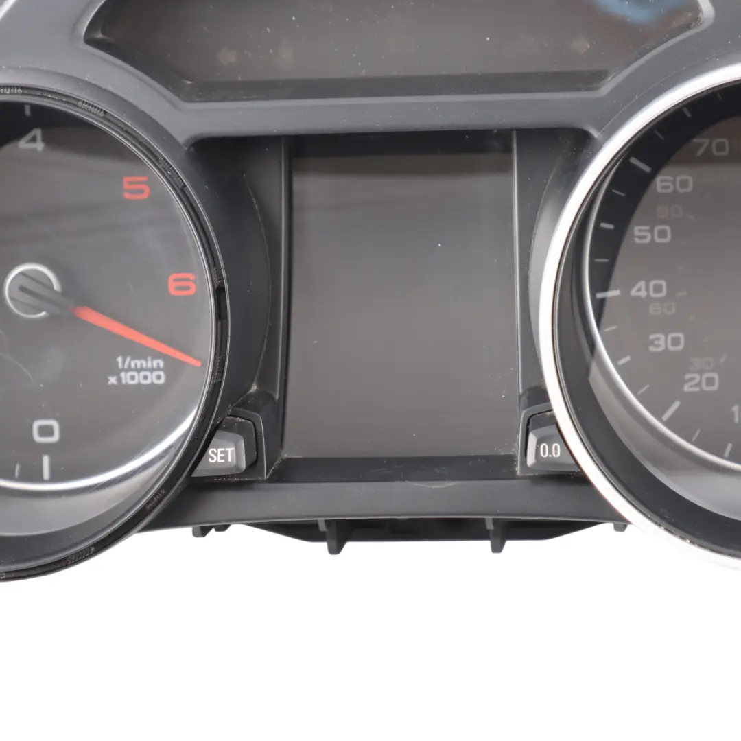 Audi A5 8T Diesel Instrument Cluster Clock Speedo Meter Automatic - SKU RHD-8T0920984K - Part number 8T0920984K