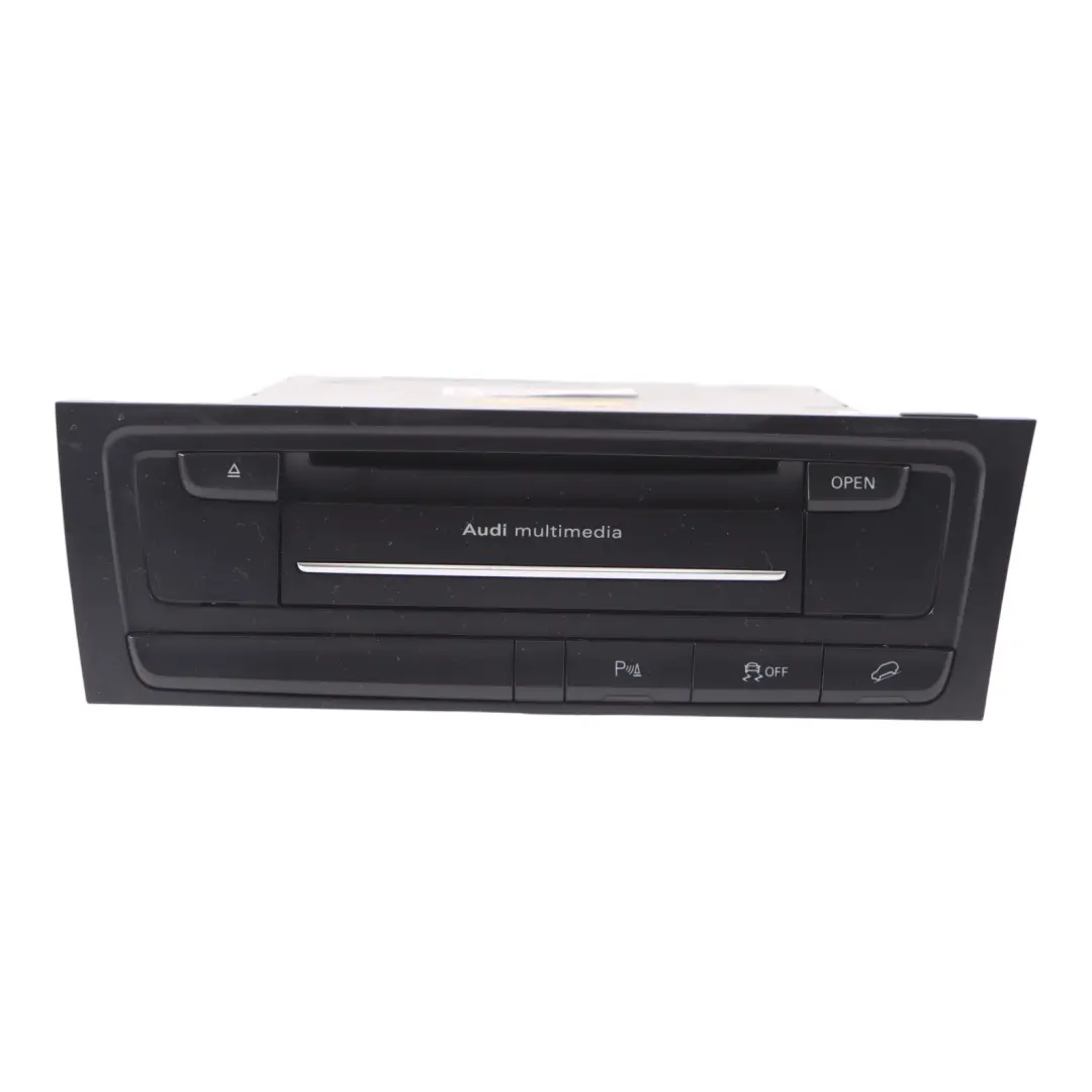 Audi Q5 8R Sat Navi Stereo Radio Audio MMI Head Unit CD Player 8T2035666F - SKU RHD-8T2035666JX - Part number 8T2035666JX