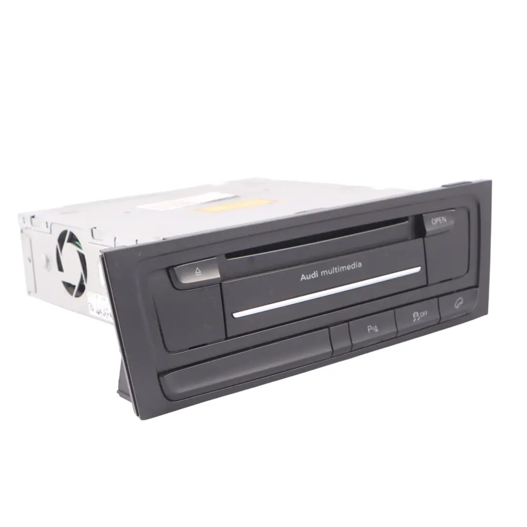 Audi Q5 8R Sat Navi Stereo Radio Audio MMI Head Unit CD Player 8T2035666F - SKU RHD-8T2035666JX - Part number 8T2035666JX