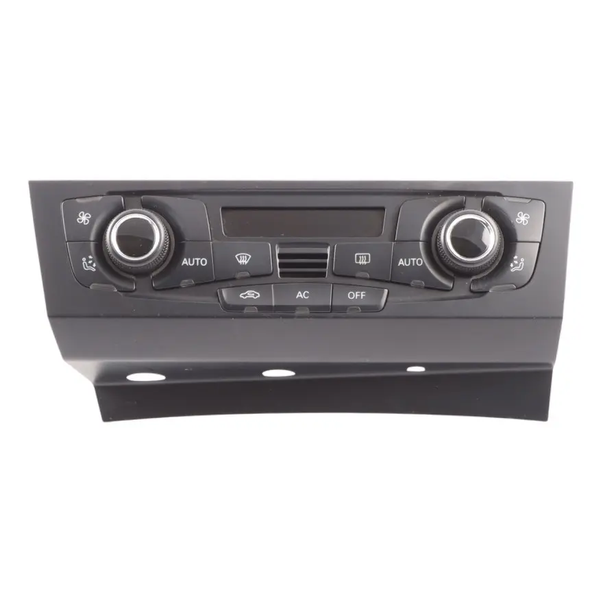 Climatronic Air Conditioning Control Unit Panel to Audi A4 B8 A5 8T with Part number 8T2820043S Audi A4 B8 A5 8T Climatronic Air Conditioning Control Unit Panel - SKU RHD-8T2820043S - Part number 8T2820043S