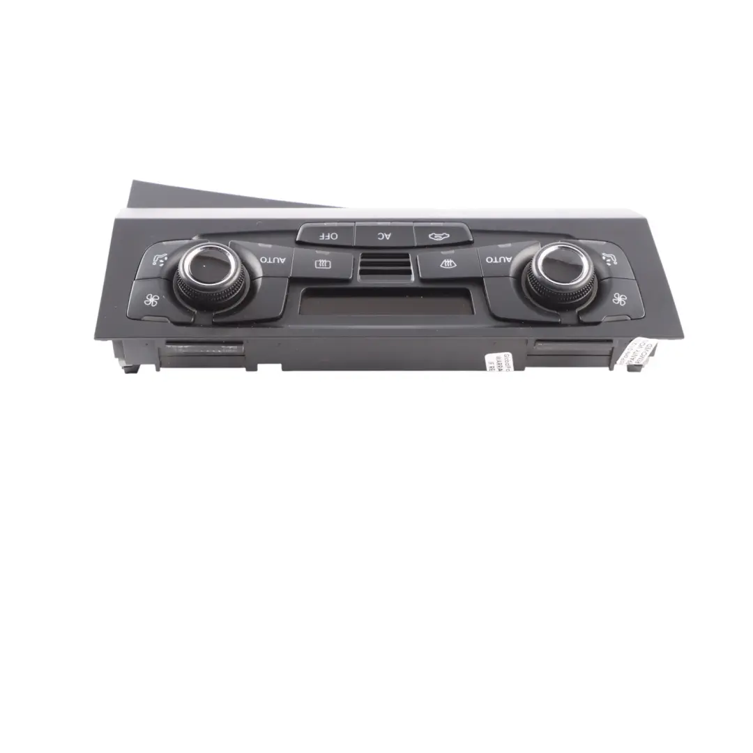 Audi A4 B8 A5 8T Climatronic Air Conditioning Control Unit Panel - SKU RHD-8T2820043S - Part number 8T2820043S