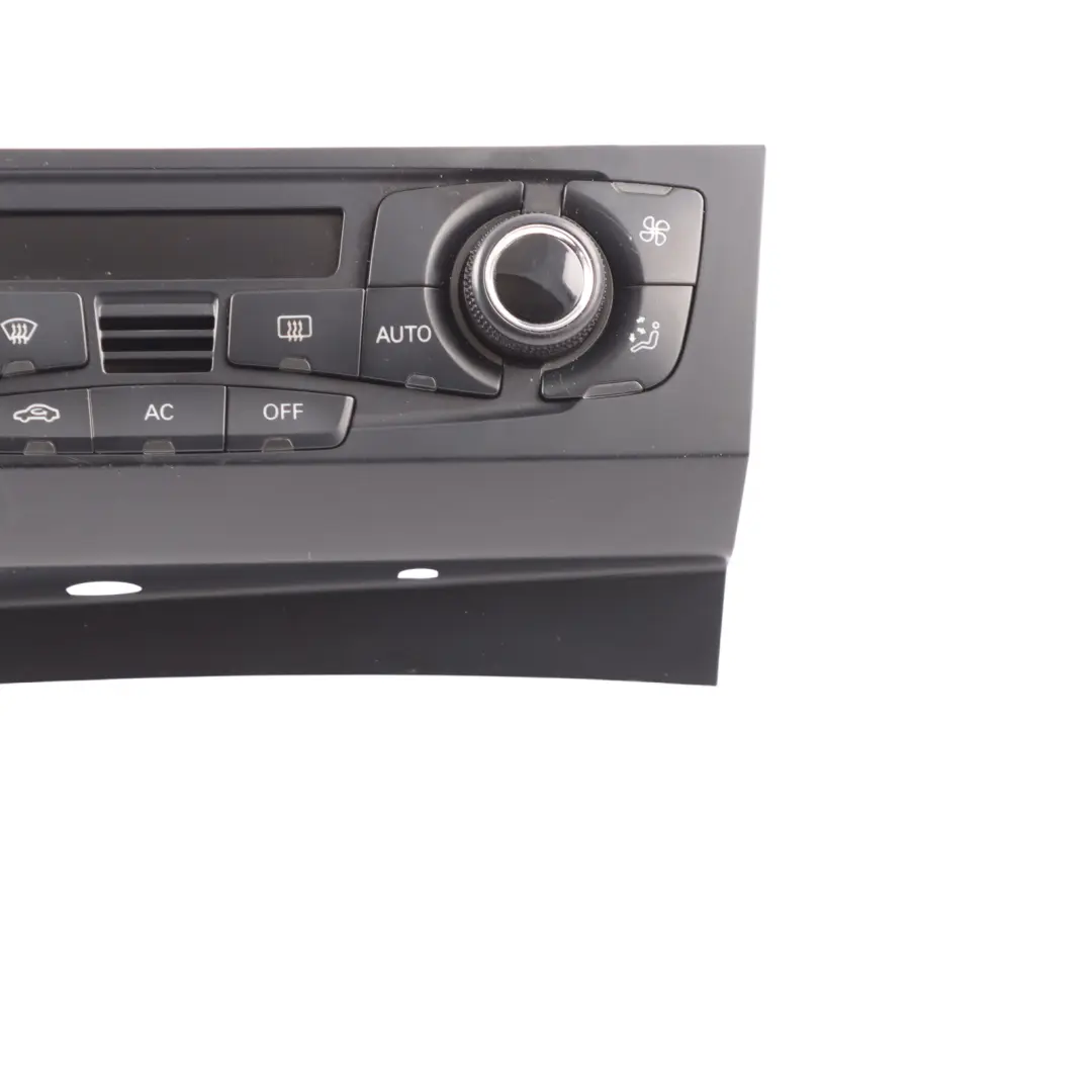 Climatronic Air Conditioning Control Unit Panel to Audi A4 B8 A5 8T with Part number 8T2820043S Audi A4 B8 A5 8T Climatronic Air Conditioning Control Unit Panel - SKU RHD-8T2820043S - Part number 8T2820043S