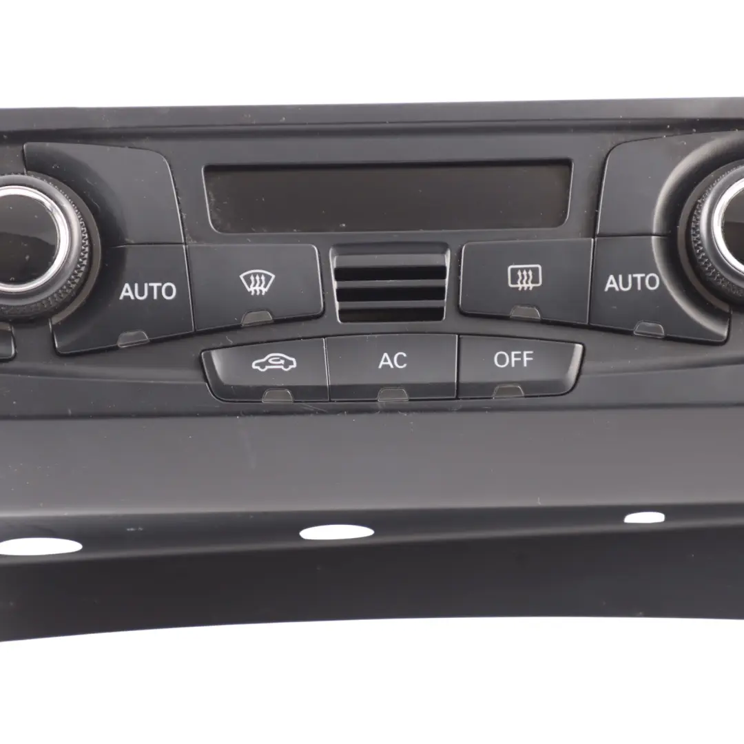 Climatronic Air Conditioning Control Unit Panel to Audi A4 B8 A5 8T with Part number 8T2820043S Audi A4 B8 A5 8T Climatronic Air Conditioning Control Unit Panel - SKU RHD-8T2820043S - Part number 8T2820043S