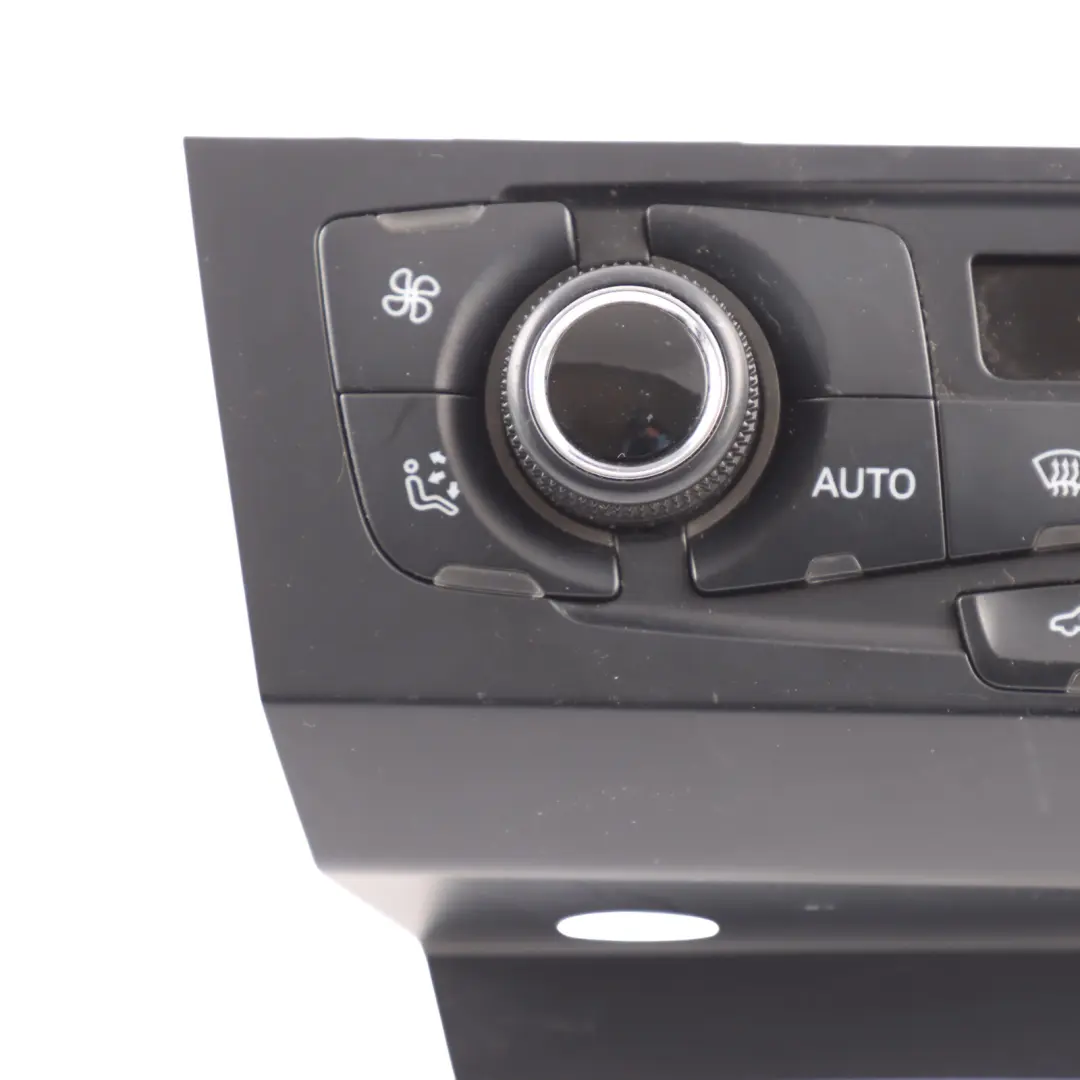 Climatronic Air Conditioning Control Unit Panel to Audi A4 B8 A5 8T with Part number 8T2820043S Audi A4 B8 A5 8T Climatronic Air Conditioning Control Unit Panel - SKU RHD-8T2820043S - Part number 8T2820043S