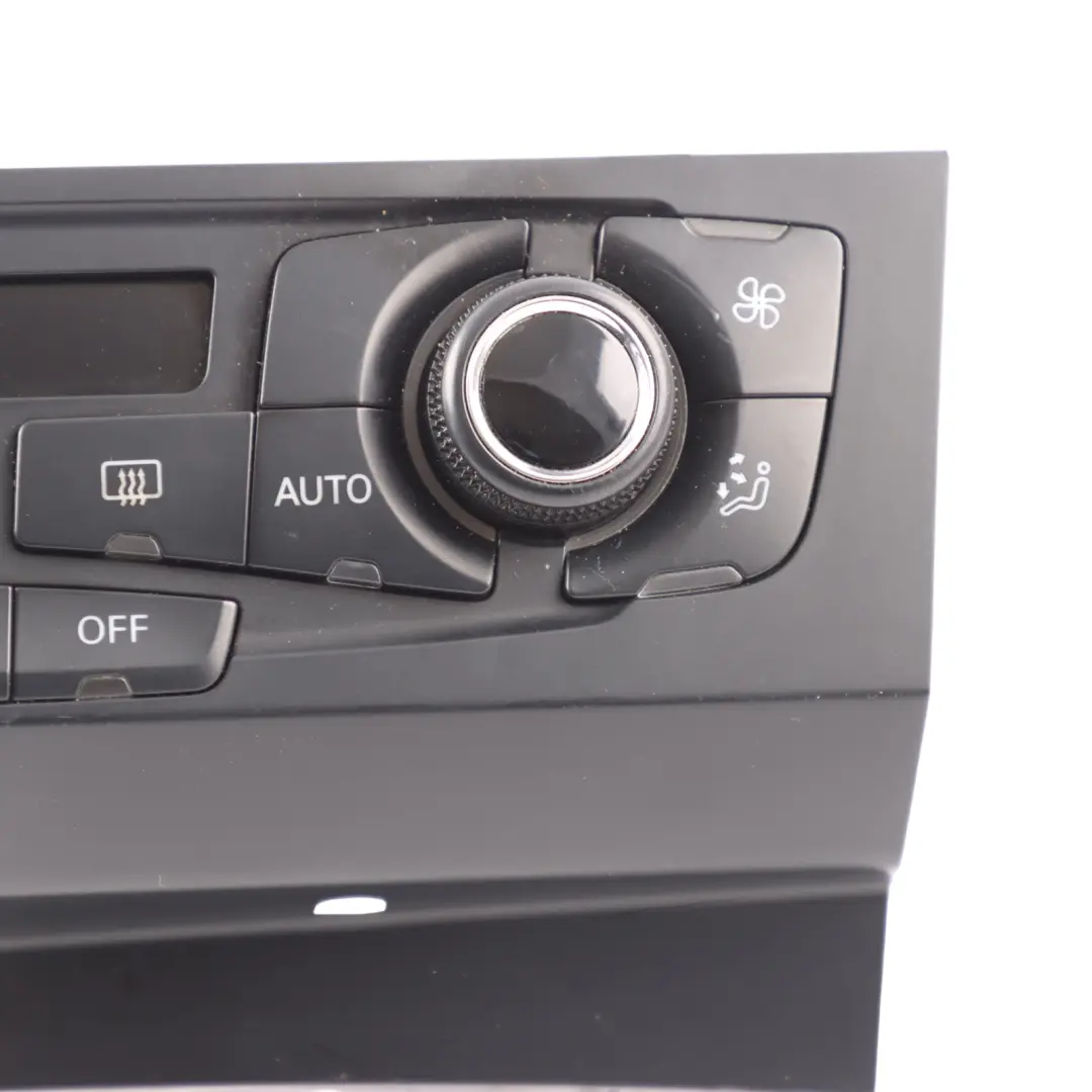 Climatronic Air Conditioning Control Unit Panel to Audi A4 B8 A5 8T with Part number 8T2820043S Audi A4 B8 A5 8T Climatronic Air Conditioning Control Unit Panel - SKU RHD-8T2820043S - Part number 8T2820043S