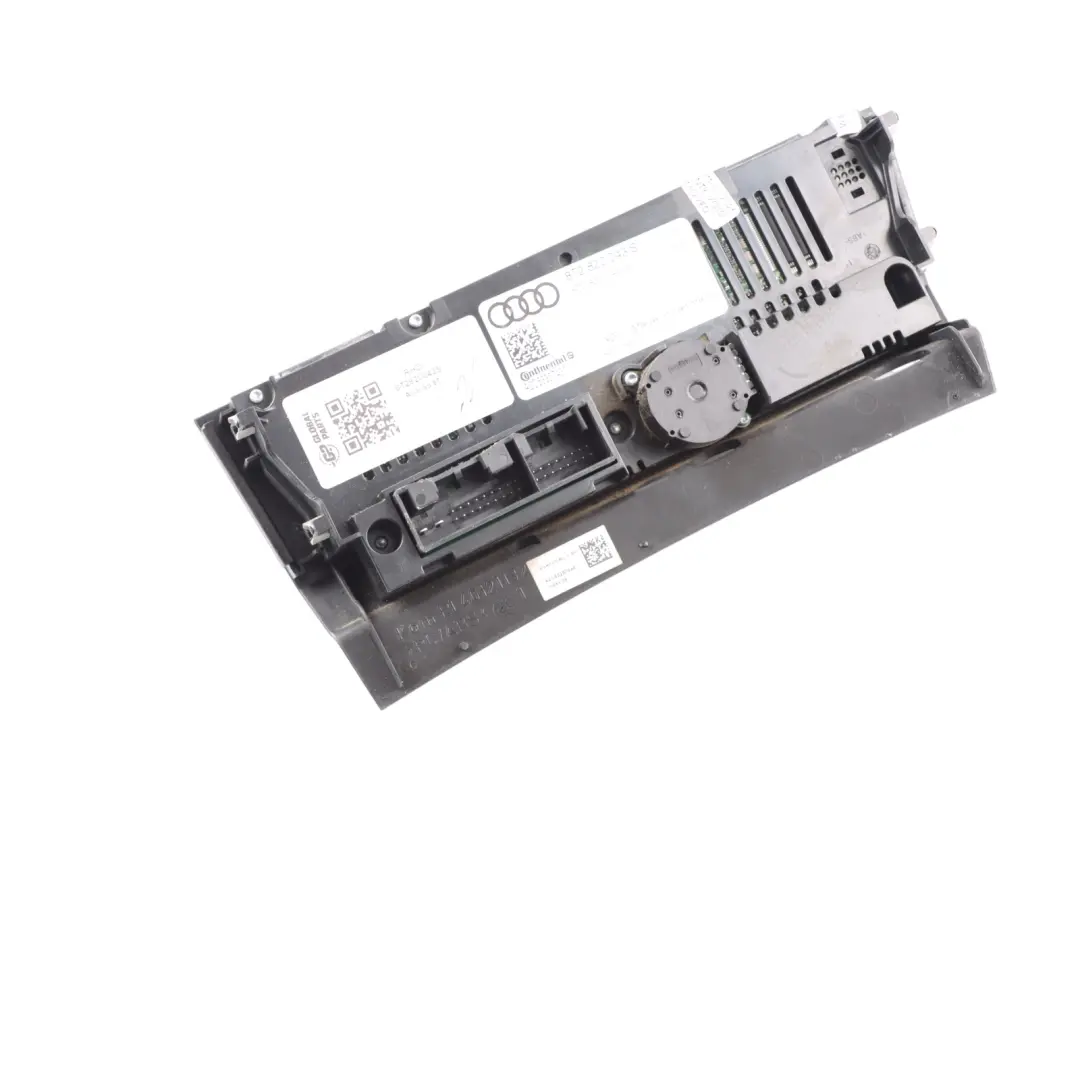 Climatronic Air Conditioning Control Unit Panel to Audi A4 B8 A5 8T with Part number 8T2820043S Audi A4 B8 A5 8T Climatronic Air Conditioning Control Unit Panel - SKU RHD-8T2820043S - Part number 8T2820043S