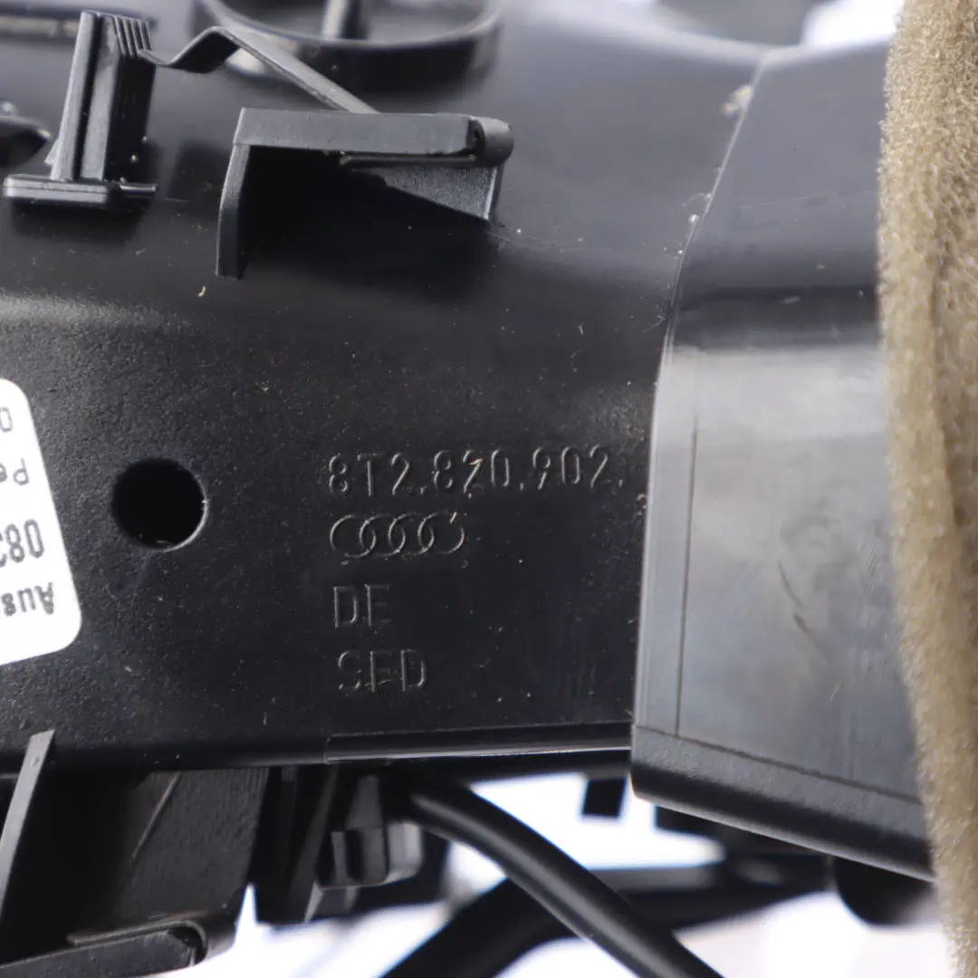 Audi A4 B8 Front Dashboard Air Vent Nozzle Grille Right O/S - SKU RHD-8T2820902 - Part number 8T2820902