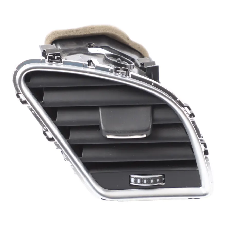 Front Dashboard Air Vent Nozzle Right O/S to Audi S5 8T with Part number 8T2820902L Audi S5 8T Front Dashboard Air Vent Nozzle Right O/S - SKU RHD-8T2820902L - Part number 8T2820902L