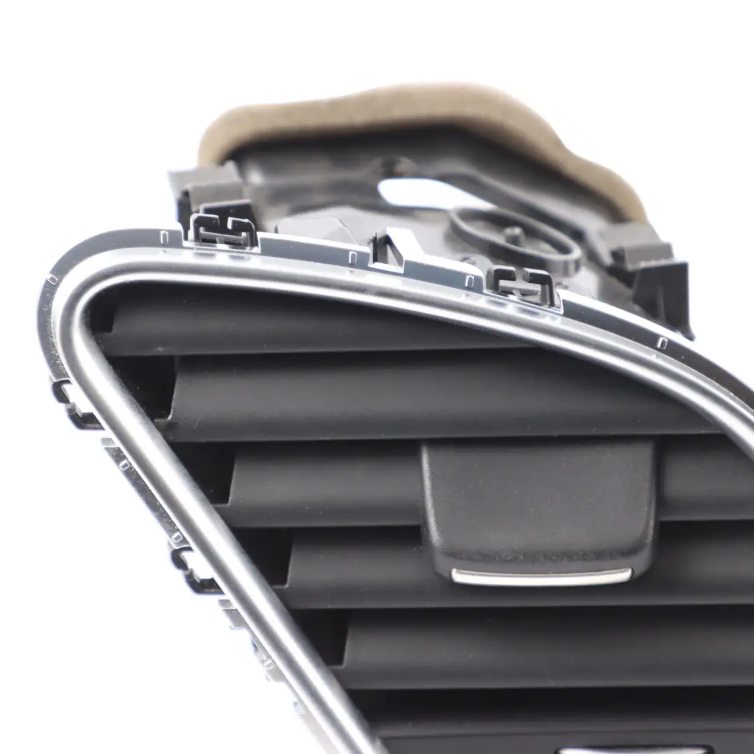 Front Dashboard Air Vent Nozzle Right O/S to Audi S5 8T with Part number 8T2820902L Audi S5 8T Front Dashboard Air Vent Nozzle Right O/S - SKU RHD-8T2820902L - Part number 8T2820902L