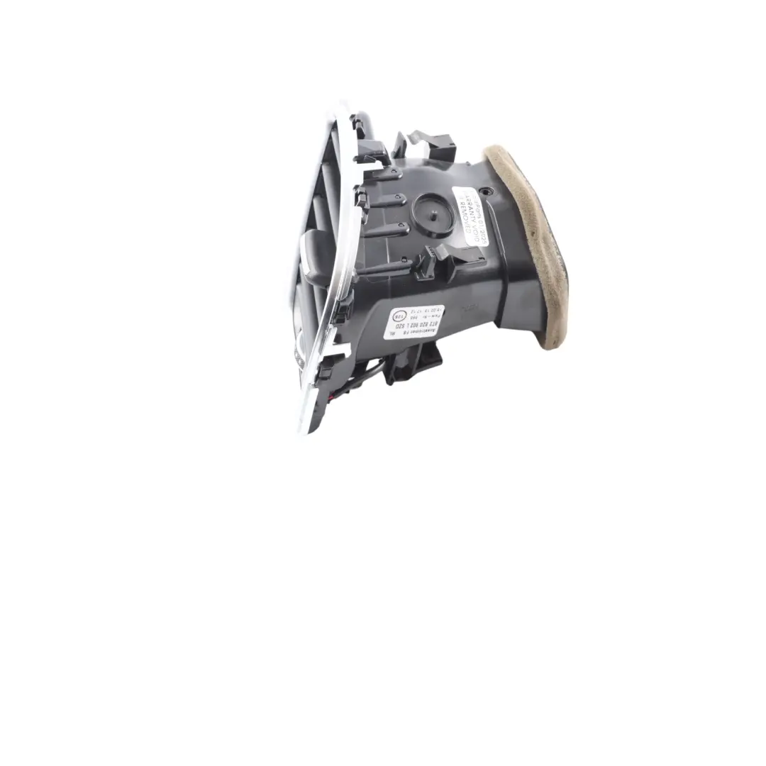 Audi S5 8T Front Dashboard Air Vent Nozzle Right O/S - SKU RHD-8T2820902L - Part number 8T2820902L