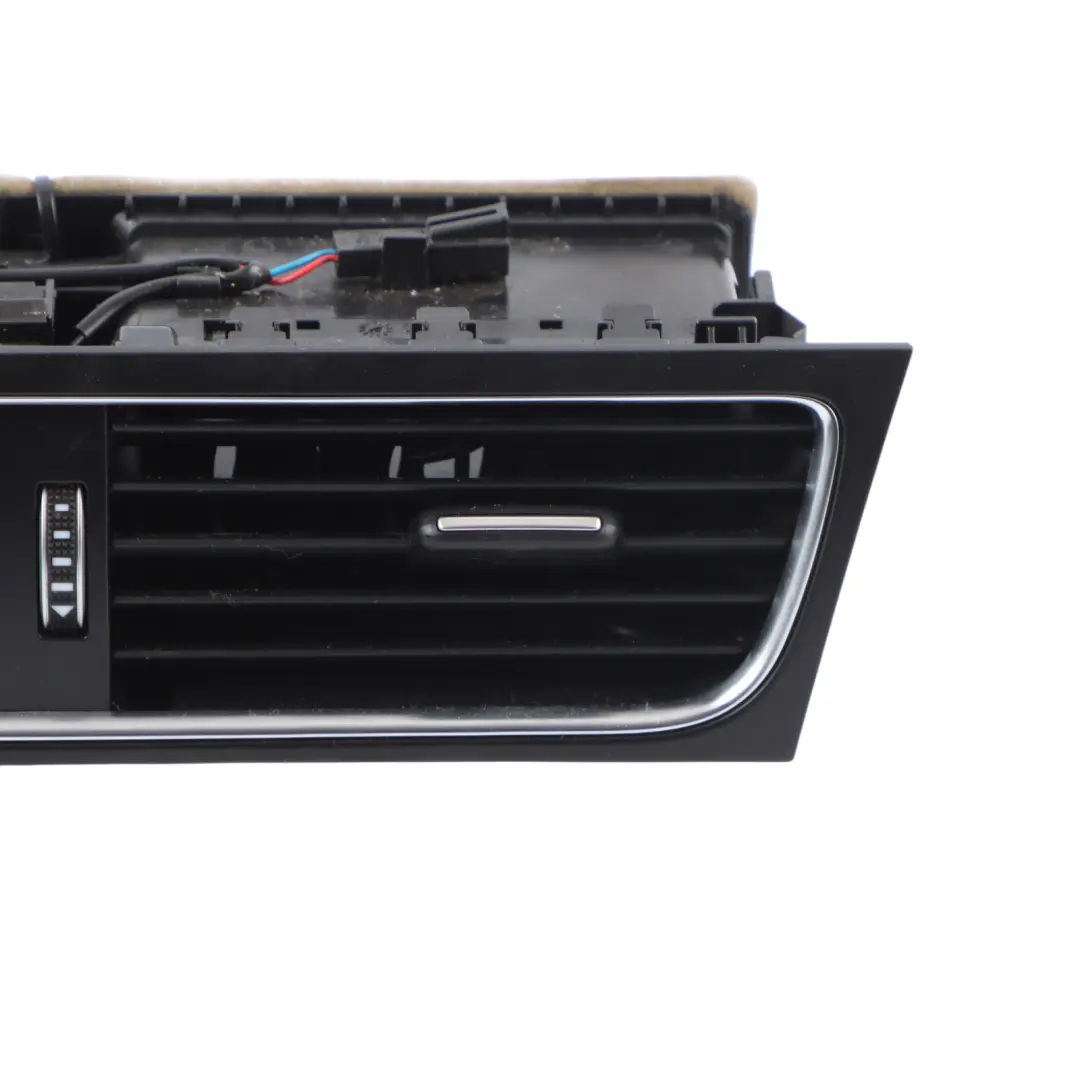 Middle Dashboard Centre Air Vent Grille Nozzle to Audi A4 B8 with Part number 8T2820951E Audi A4 B8 Middle Dashboard Centre Air Vent Grille Nozzle - SKU RHD-8T2820951E-1 - Part number 8T2820951E