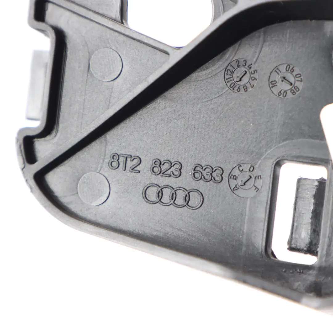 Bonnet Hood Lock Latch Release Handle to Audi A4 B8 with Part number 8T2823633A Audi A4 B8 Bonnet Hood Lock Latch Release Handle - SKU RHD-8T2823633A - Part number 8T2823633A