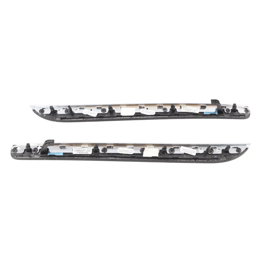 Dashboard Decor Interior Door Trim Strip SET Piano Black to Audi S5 8T with Part number 8T2857185P Audi S5 8T Dashboard Decor Interior Door Trim Strip SET Piano Black - SKU RHD-8T2857185P-1 - Part number 8T2857185P