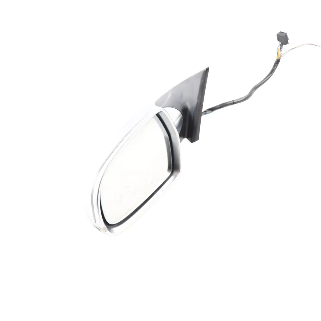  Wing Mirror Audi A5 S5 8T Power Aluminium Finish Left N/S - SKU RHD-8T2857409AJ-ALU - Part number 8T2857409AJ