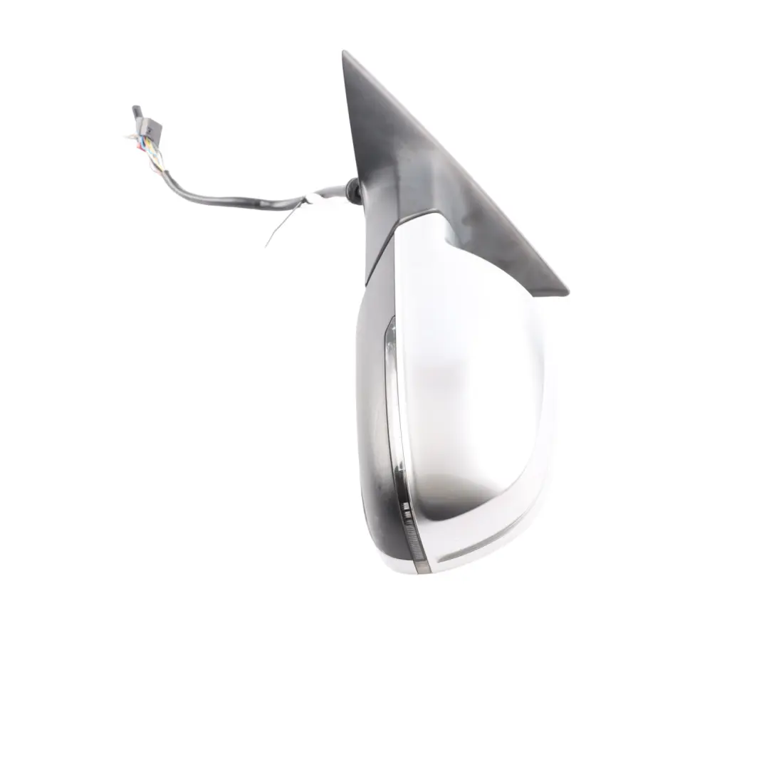  Wing Mirror Audi A5 S5 8T Power Aluminium Finish Left N/S - SKU RHD-8T2857409AJ-ALU - Part number 8T2857409AJ