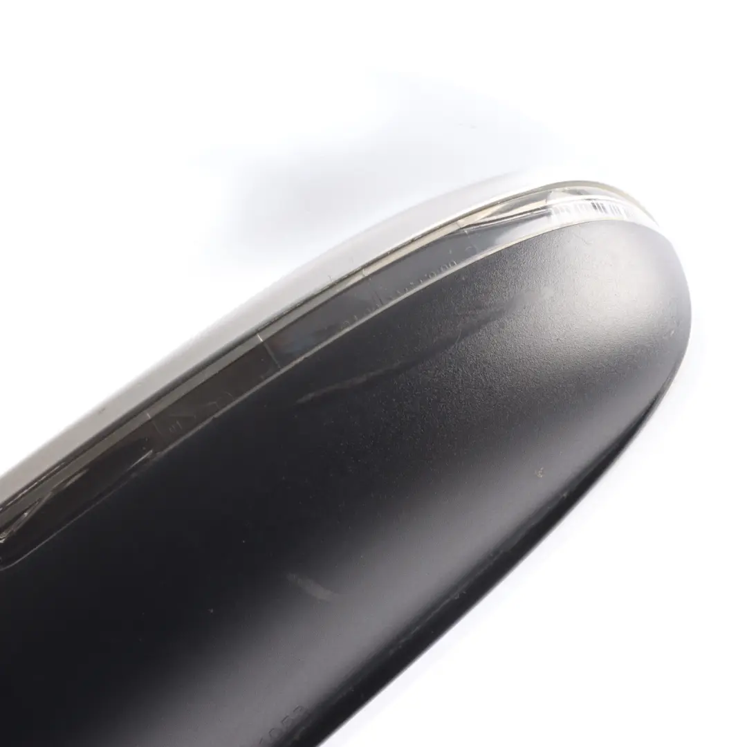  Wing Mirror Audi A5 S5 8T Power Aluminium Finish Left N/S - SKU RHD-8T2857409AJ-ALU - Part number 8T2857409AJ