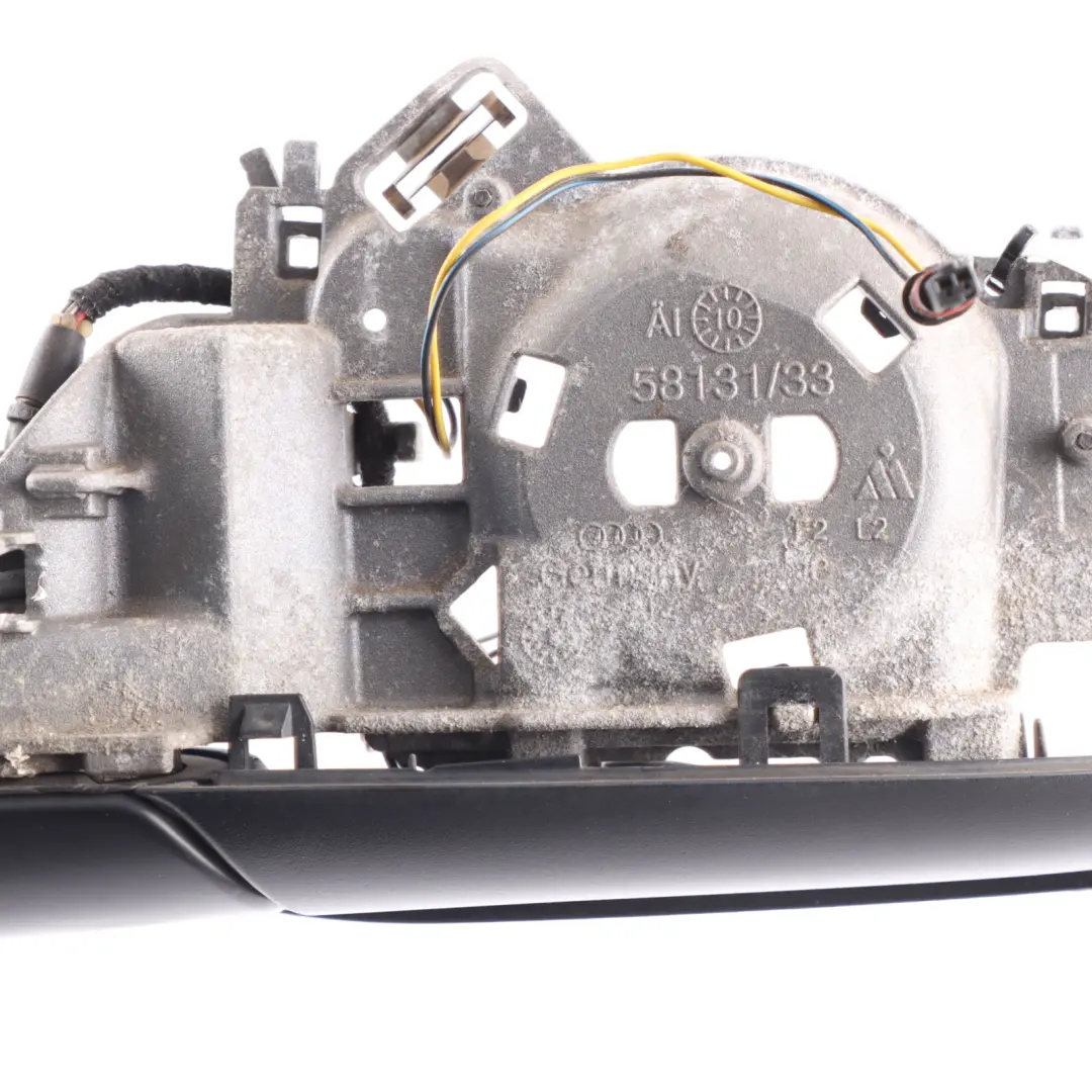 Door Wing Mirror Base Front Left N/S to Audi S5 8T with Part number 8T2857409D Audi S5 8T Door Wing Mirror Base Front Left N/S - SKU RHD-8T2857409D - Part number 8T2857409D