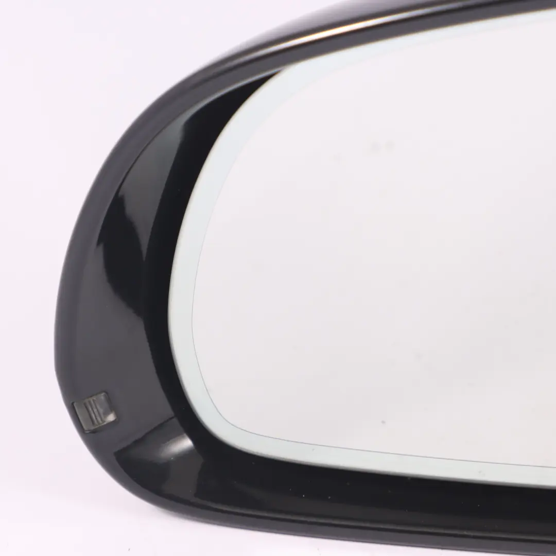 Audi A5 8T Door Wing Mirror Left N/S Folding Phantom Black - LZ9Y - SKU RHD-8T2857409G-PHB - Part number 8T2857409G