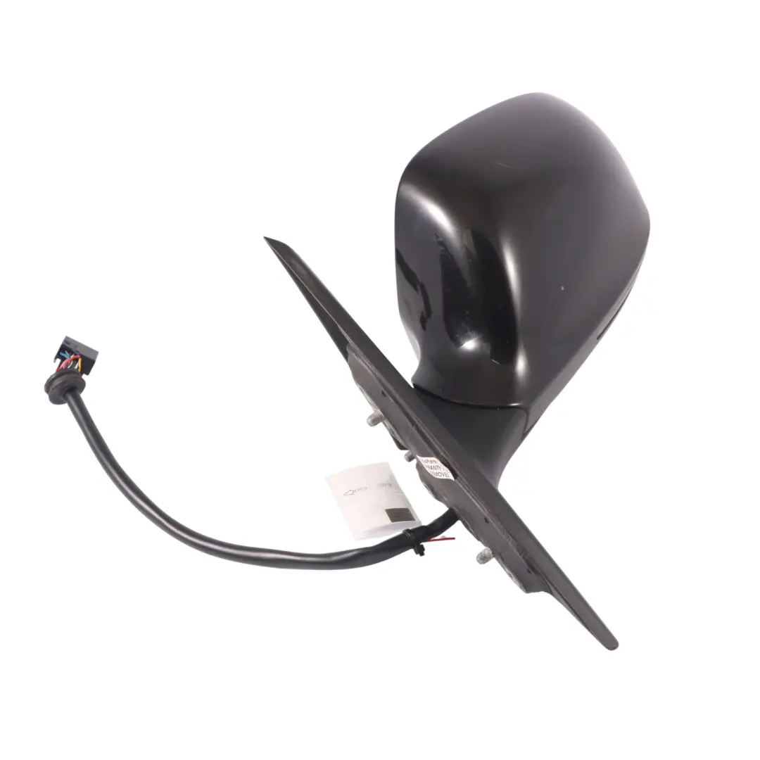 Audi A5 8T Door Wing Mirror Left N/S Folding Phantom Black - LZ9Y - SKU RHD-8T2857409G-PHB - Part number 8T2857409G