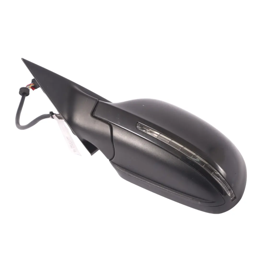 Door Wing Mirror Left N/S Folding Phantom Black - LZ9Y to Audi A5 8T with Part number 8T2857409G Audi A5 8T Door Wing Mirror Left N/S Folding Phantom Black - LZ9Y - SKU RHD-8T2857409G-PHB - Part number 8T2857409G