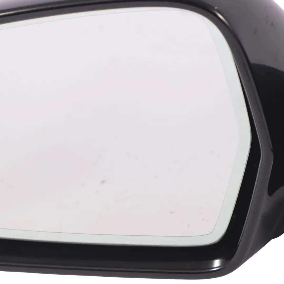 Door Wing Mirror Left N/S Folding Phantom Black - LZ9Y to Audi A5 8T with Part number 8T2857409G Audi A5 8T Door Wing Mirror Left N/S Folding Phantom Black - LZ9Y - SKU RHD-8T2857409G-PHB - Part number 8T2857409G
