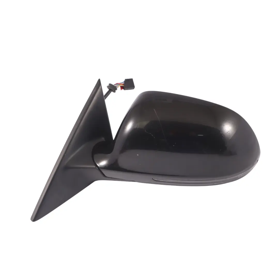 Door Wing Mirror Left N/S Folding Phantom Black - LZ9Y to Audi A5 8T with Part number 8T2857409G Audi A5 8T Door Wing Mirror Left N/S Folding Phantom Black - LZ9Y - SKU RHD-8T2857409G-PHB - Part number 8T2857409G