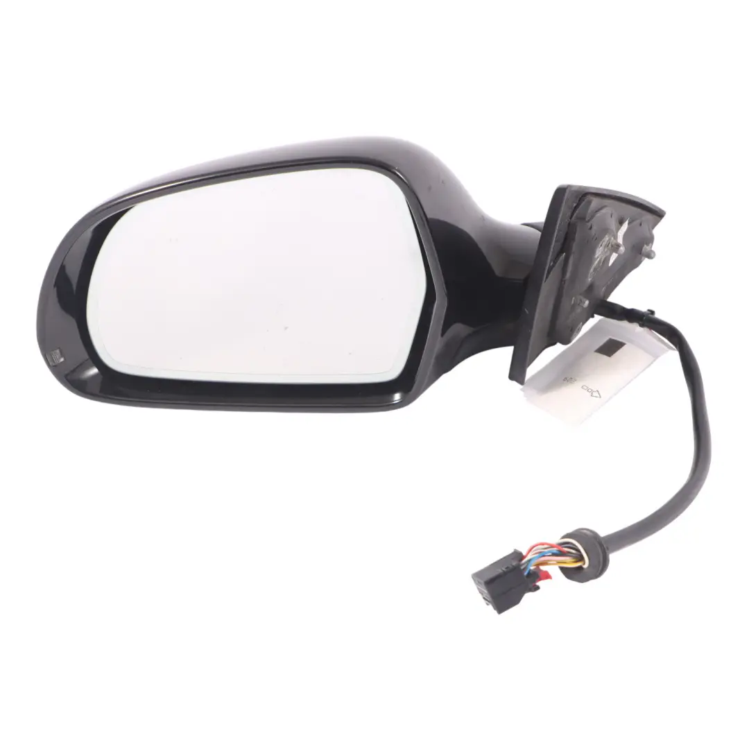 Audi A5 8T Door Wing Mirror Left N/S Folding Phantom Black - LZ9Y - SKU RHD-8T2857409G-PHB - Part number 8T2857409G