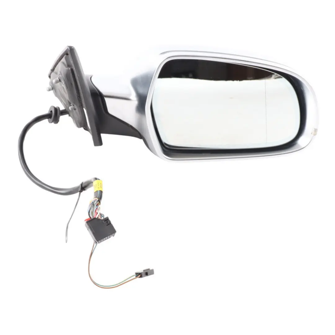 Wing Mirror Audi A5 S5 8T Power Aluminium Finish Right O/S to with Part number 8T2857410AJ Wing Mirror Audi A5 S5 8T Power Aluminium Finish Right O/S - SKU RHD-8T2857410AJ-ALU - Part number 8T2857410AJ