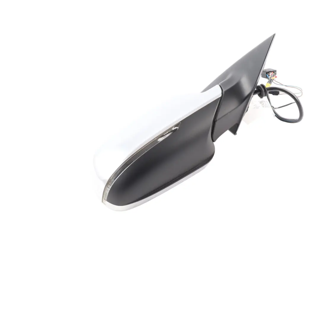  Wing Mirror Audi A5 S5 8T Power Aluminium Finish Right O/S - SKU RHD-8T2857410AJ-ALU - Part number 8T2857410AJ