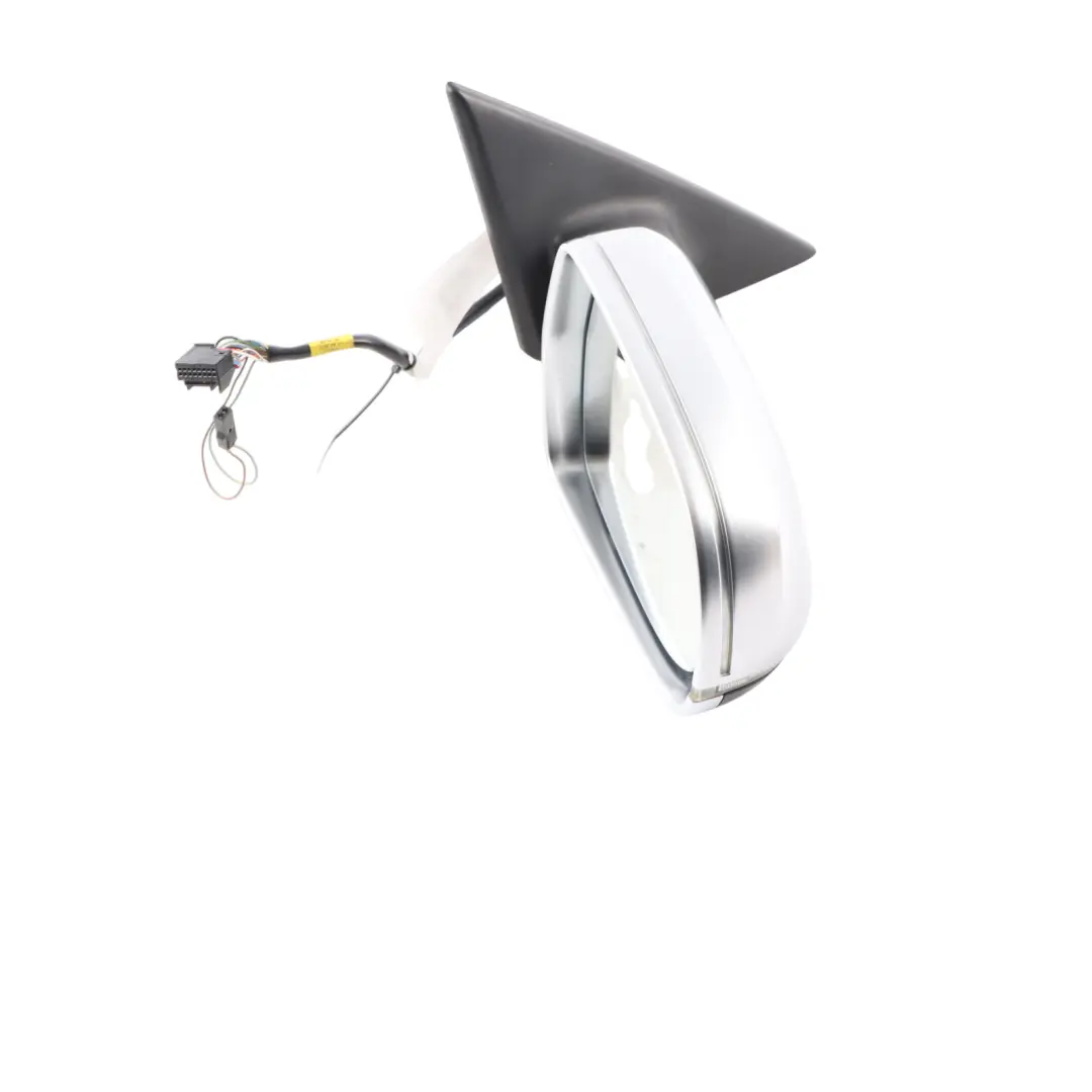  Wing Mirror Audi A5 S5 8T Power Aluminium Finish Right O/S - SKU RHD-8T2857410AJ-ALU - Part number 8T2857410AJ