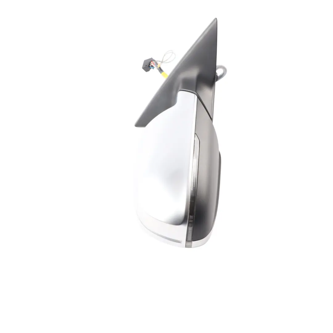  Wing Mirror Audi A5 S5 8T Power Aluminium Finish Right O/S - SKU RHD-8T2857410AJ-ALU - Part number 8T2857410AJ
