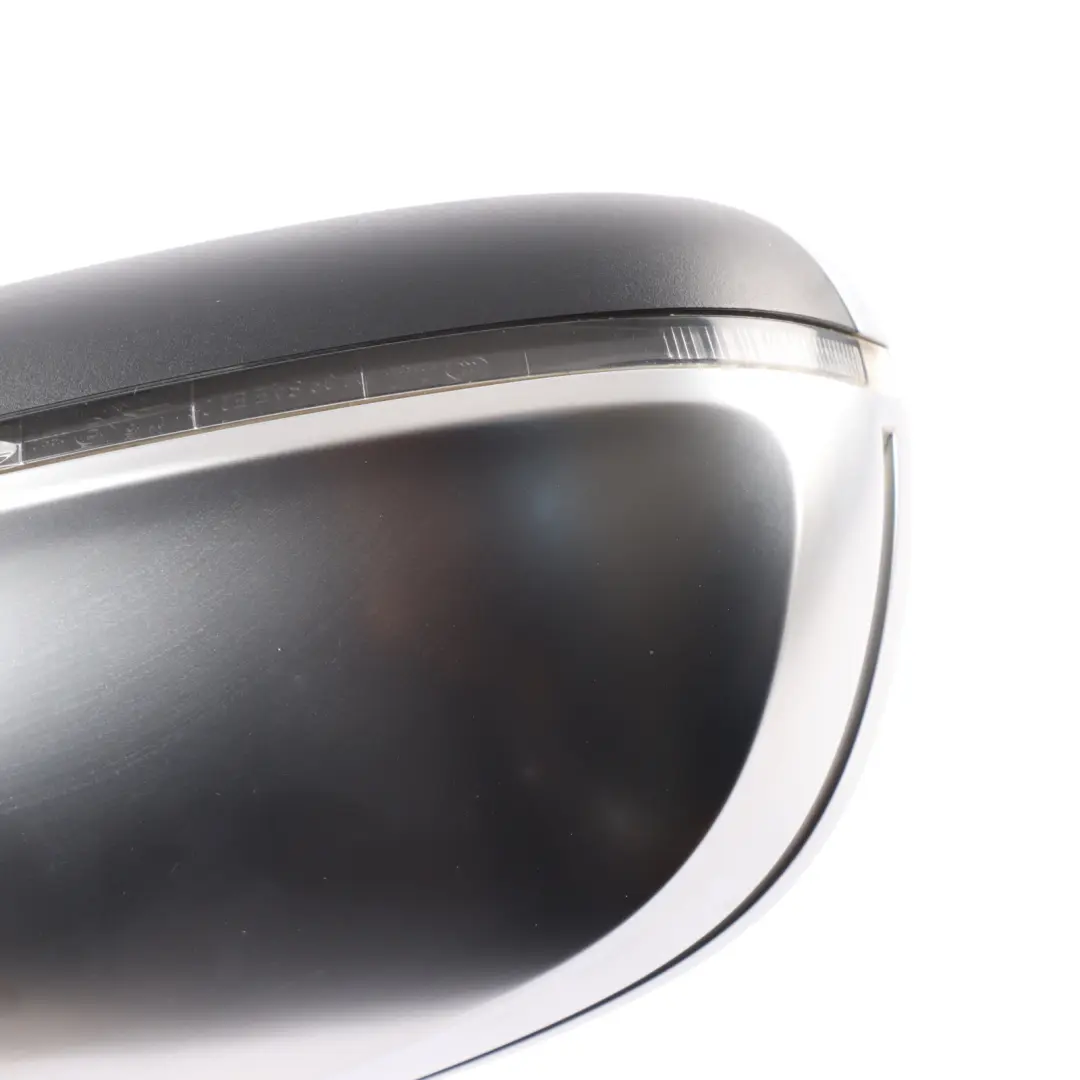Wing Mirror Audi A5 S5 8T Power Aluminium Finish Right O/S to with Part number 8T2857410AJ Wing Mirror Audi A5 S5 8T Power Aluminium Finish Right O/S - SKU RHD-8T2857410AJ-ALU - Part number 8T2857410AJ
