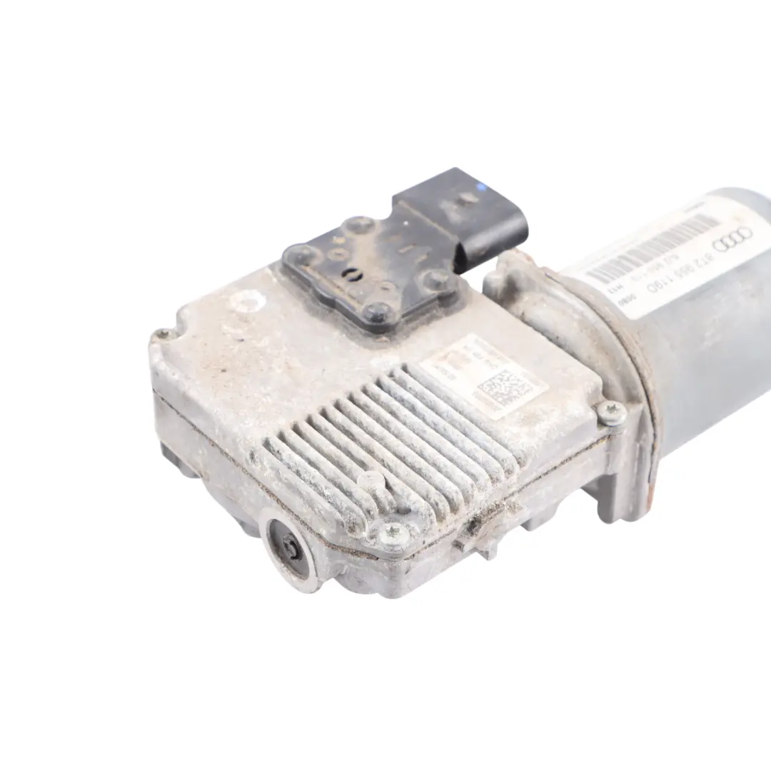 Audi A5 8T Front Windscreen Wiper Motor Linkage Mechanism - SKU RHD-8T2955023E - Part number 8T2955023E