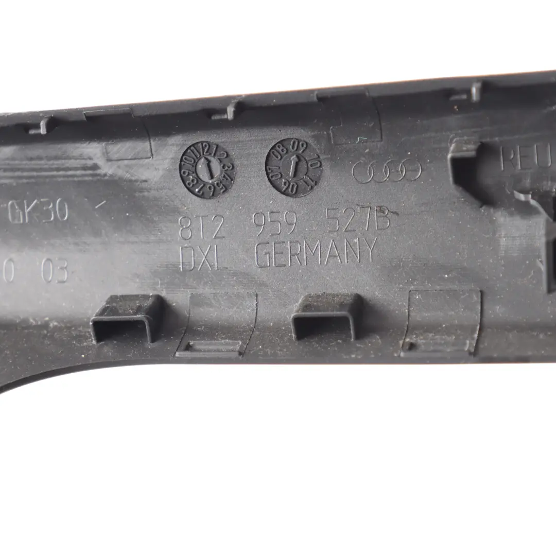 Audi A5 S5 8T Door Card Handle Trim Cover Panel Front Left N/S - SKU RHD-8T2959527B - Part number 8T2959527B