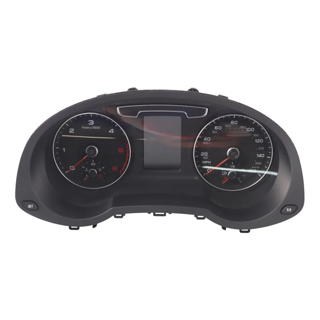 Audi Q3 8U Instrument Cluster Speedometer Clocks Manual Diesel - SKU RHD-8U0920980J - Part number 8U0920980J