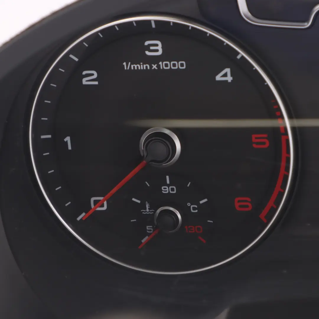 Audi Q3 8U Instrument Cluster Speedometer Clocks Manual Diesel - SKU RHD-8U0920980J - Part number 8U0920980J