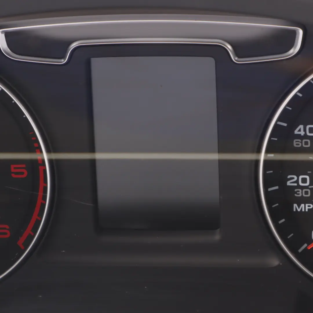 Audi Q3 8U Instrument Cluster Speedometer Clocks Manual Diesel - SKU RHD-8U0920980J - Part number 8U0920980J