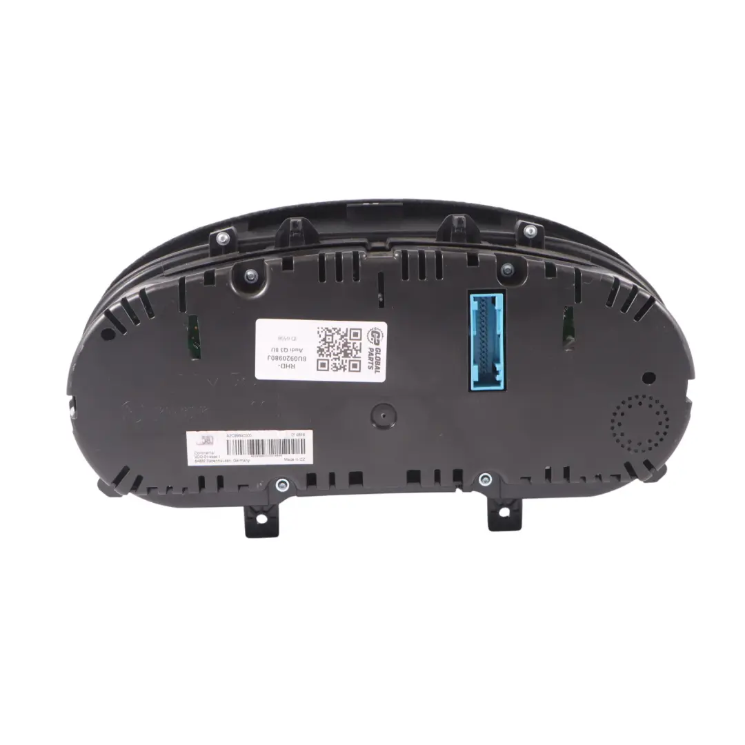 Instrument Cluster Speedometer Clocks Manual Diesel to Audi Q3 8U with Part number 8U0920980J Audi Q3 8U Instrument Cluster Speedometer Clocks Manual Diesel - SKU RHD-8U0920980J - Part number 8U0920980J